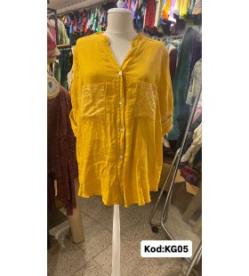 İTALYAN KETEN GÖMLEK KG05