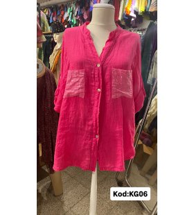 İTALYAN KETEN GÖMLEK KG06