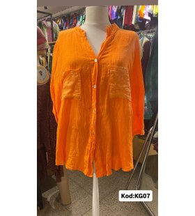 İTALYAN KETEN GÖMLEK KG07