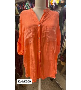 İTALYAN KETEN GÖMLEK KG09