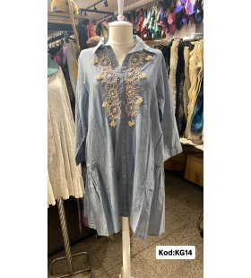 İTALYAN KETEN GÖMLEK KG14