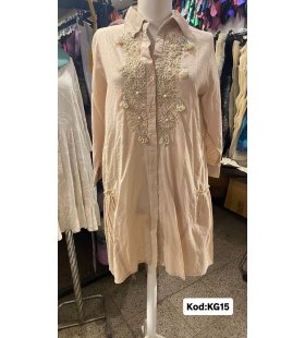 İTALYAN KETEN GÖMLEK KG15