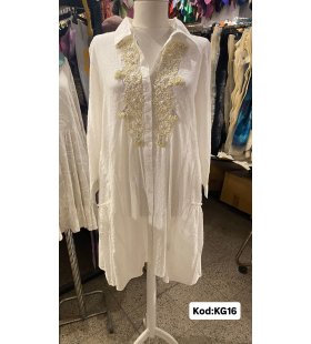 İTALYAN KETEN GÖMLEK KG16