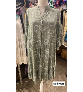 İTALYAN KETEN GÖMLEK KG18