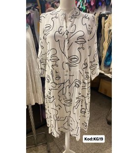 İTALYAN KETEN GÖMLEK KG19