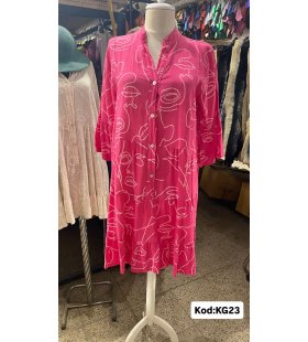 İTALYAN KETEN GÖMLEK KG23