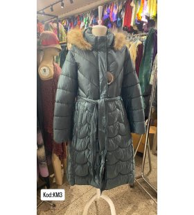 İTALYAN KÜRK KAPŞONLU ŞİŞME MONT KM3