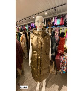 İTALYAN ŞİŞME UZUN YELEK ŞY2