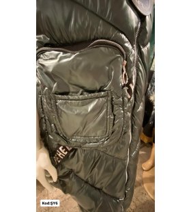 İTALYAN ŞİŞME UZUN YELEK ŞY6