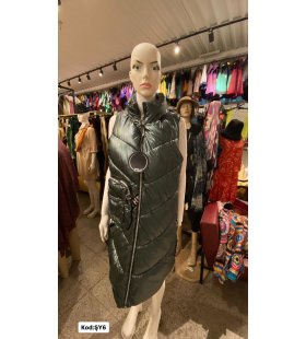 İTALYAN ŞİŞME UZUN YELEK ŞY6