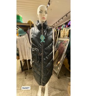 İTALYAN ŞİŞME UZUN YELEK ŞY7