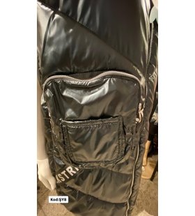 İTALYAN ŞİŞME UZUN YELEK ŞY8