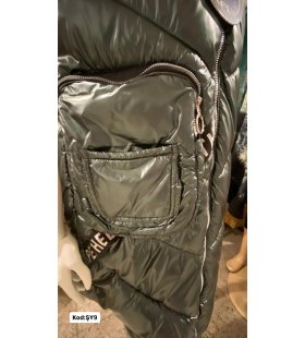 İTALYAN ŞİŞME UZUN YELEK ŞY9