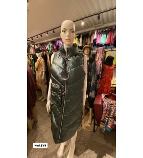 İTALYAN ŞİŞME UZUN YELEK ŞY9