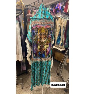 İTALYAN KAPŞONLU KAFTAN KK01
