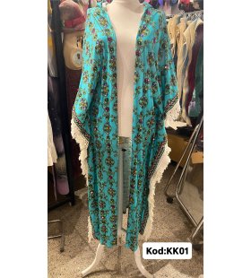 İTALYAN KAPŞONLU KAFTAN KK01