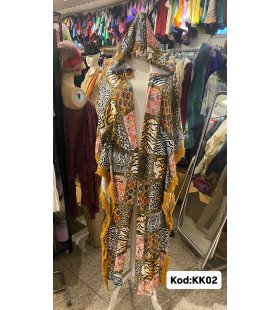 İTALYAN KAPŞONLU KAFTAN KK02