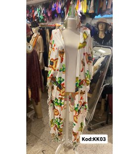 İTALYAN KAPŞONLU KAFTAN KK03