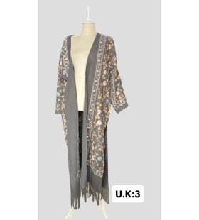 KAŞMİR KAFTAN: UK3