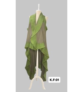 KEÇE KOLSUZ KAFTAN: KF01