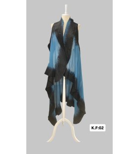 KEÇE KOLSUZ KAFTAN: KF02