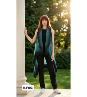 KEÇE KOLSUZ KAFTAN: KF03