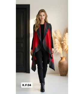 KEÇE KOLSUZ KAFTAN: KF04