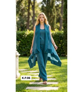 KEÇE KOLSUZ KAFTAN: KF06