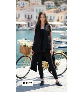 KEÇE KOLSUZ KAFTAN: KF07