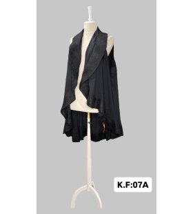 KEÇE KOLSUZ KAFTAN: KF07A
