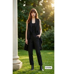 KEÇE KOLSUZ KAFTAN: KF07A