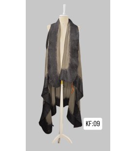 KEÇE KOLSUZ KAFTAN: KF09