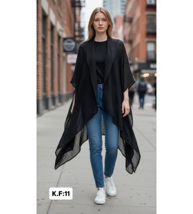 KEÇE KOLSUZ KAFTAN: KF11