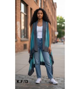KEÇE KOLSUZ KAFTAN: KF13