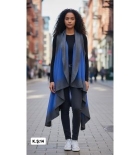 KEÇE KOLSUZ KAFTAN: KF14