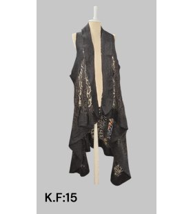 KEÇE KOLSUZ KAFTAN: KF15