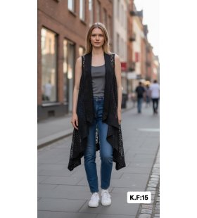 KEÇE KOLSUZ KAFTAN: KF15