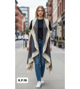 KEÇE KOLSUZ KAFTAN: KF16