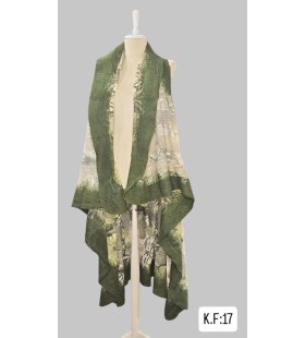 KEÇE KOLSUZ KAFTAN: KF17