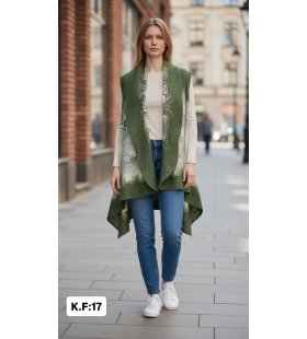 KEÇE KOLSUZ KAFTAN: KF17