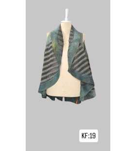 KEÇE KOLSUZ KAFTAN: KF19