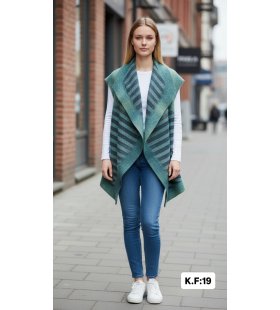KEÇE KOLSUZ KAFTAN: KF19