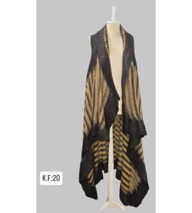 KEÇE KOLSUZ KAFTAN: KF20