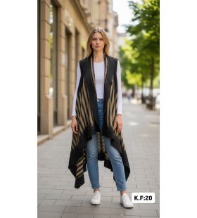 KEÇE KOLSUZ KAFTAN: KF20