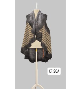KEÇE KOLSUZ KAFTAN: KF20A
