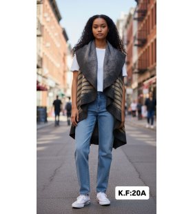 KEÇE KOLSUZ KAFTAN: KF20A