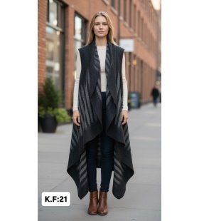 KEÇE KOLSUZ KAFTAN: KF21