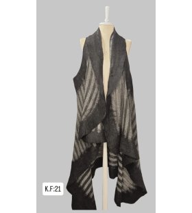 KEÇE KOLSUZ KAFTAN: KF21