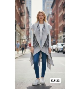 KEÇE KOLSUZ KAFTAN: KF22