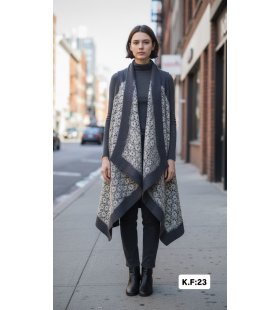 KEÇE KOLSUZ KAFTAN: KF23